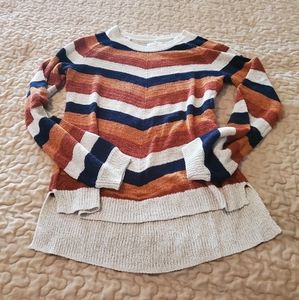 Maurices chevron sweater size S